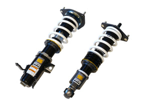 HKS Hipermax S Coilover Full Kit with Front Pillow Ball Mounts - 2022-2025 Subaru BRZ