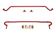 Pedders SportsRyder Front and Rear Sway Bar Kit - 2009-2014 Subaru STI