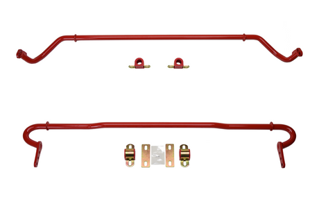 Pedders SportsRyder Front and Rear Sway Bar Kit - 2009-2014 Subaru STI