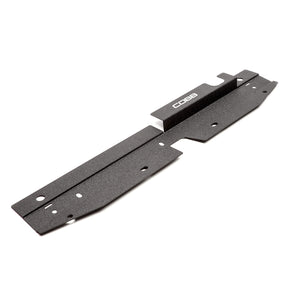 COBB Aluminum Radiator Shroud (Wrinkle Black) - 2008-2014 Subaru WRX / STI