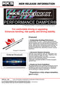 HKS Performance Damper - 2015-2021 Subaru STI