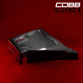 COBB Redline Fuse Cover (Gloss Finish) - 2008-2021 Subaru WRX / STI