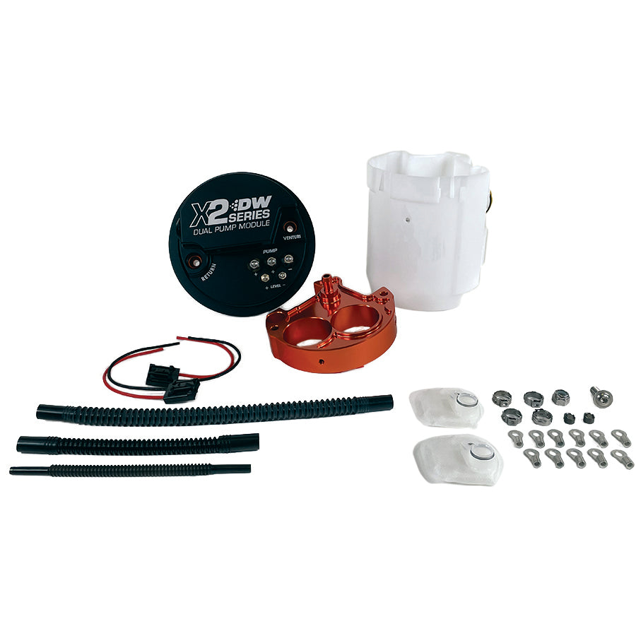 DeatschWerks X2 Series Fuel Pump Module - 2008-2021 Subaru WRX / 2008-2021 STI
