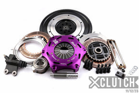 XCLUTCH Stage 5 7.25in Twin Disc Sprung Ceramic Clutch Kit - 2015-2021 Subaru STI