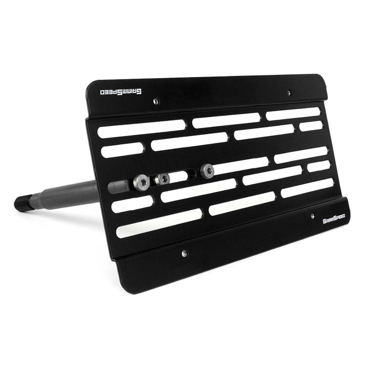 GrimmSpeed License Plate Relocation Kit - 2008-2014 Subaru WRX / STI - product image 1