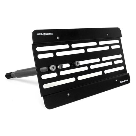 GrimmSpeed License Plate Relocation Kit - 2008-2014 Subaru WRX / STI - product image 1
