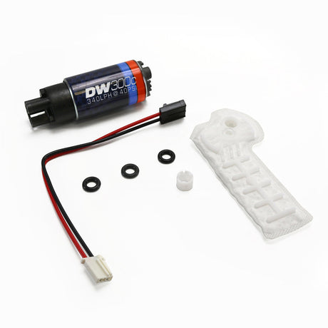 DeatschWerks DW300C 340lph Compact Fuel Pump with Install Kit - 2022-2024 Subaru WRX / 2022-2024 BRZ