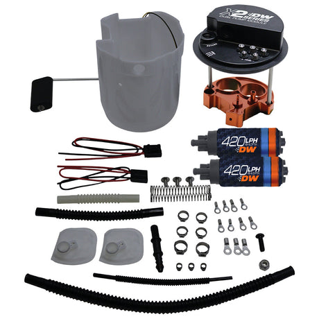 DeatschWerks X2 Series Fuel Pump Module with Dual DW420 Pumps - 2013-2020 Subaru BRZ