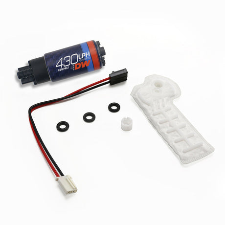 DeatschWerks DW430C 430lph Compact Fuel Pump - 2022-2024 Subaru WRX / 2022-2024 BRZ