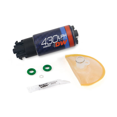 DeatschWerks DW430C 430lph Compact Fuel Pump - 2008-2014 Subaru WRX / 2008-2021 STI