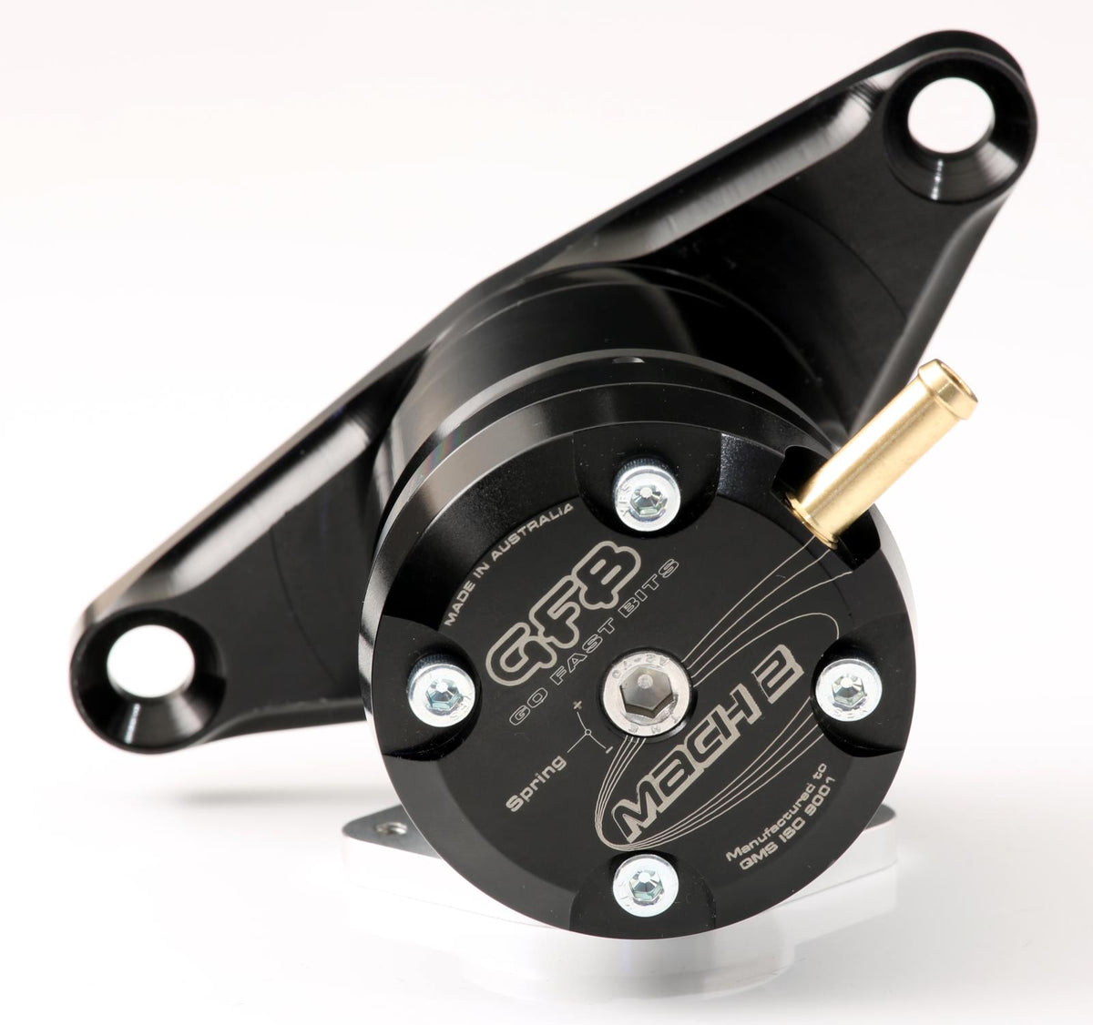 Go Fast Bits Mach 2 TMS Recirculating Diverter Valve - 2002-2007 Subaru WRX / 2004-2021 STI