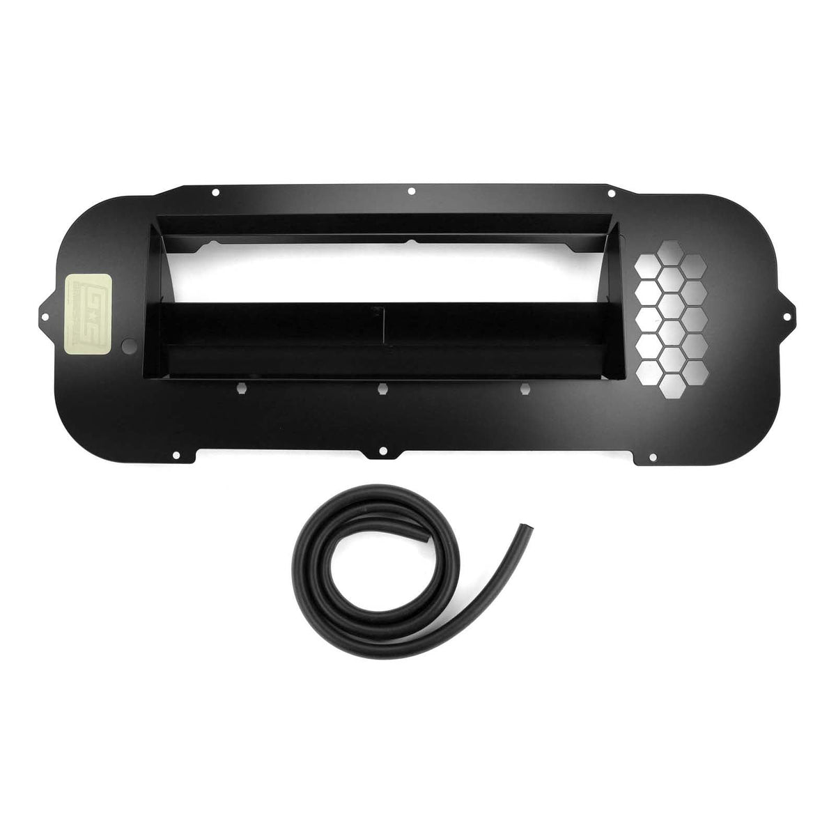 GrimmSpeed Top-Mount Intercooler Splitter (with JDM Scoop) - 2002-2003 Subaru WRX
