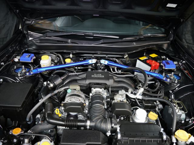Cusco Power Brace Engine Room Strut to Firewall (Non-Adjustable) - 2013-2026 Subaru BRZ