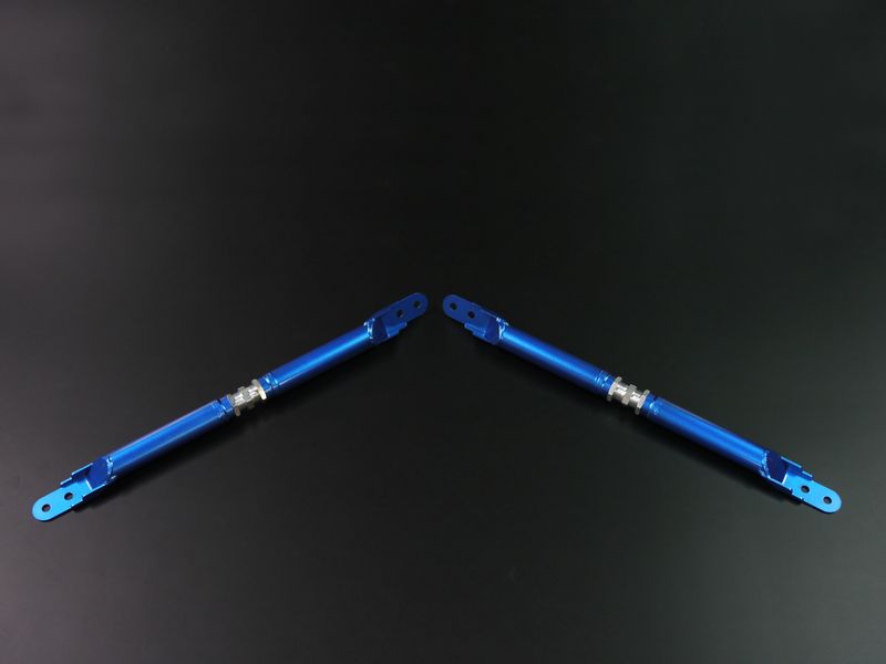 Cusco Power Brace Engine Room Strut to Firewall (Non-Adjustable) - 2013-2026 Subaru BRZ