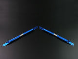 Cusco Power Brace Engine Room Strut to Firewall (Non-Adjustable) - 2013-2026 Subaru BRZ