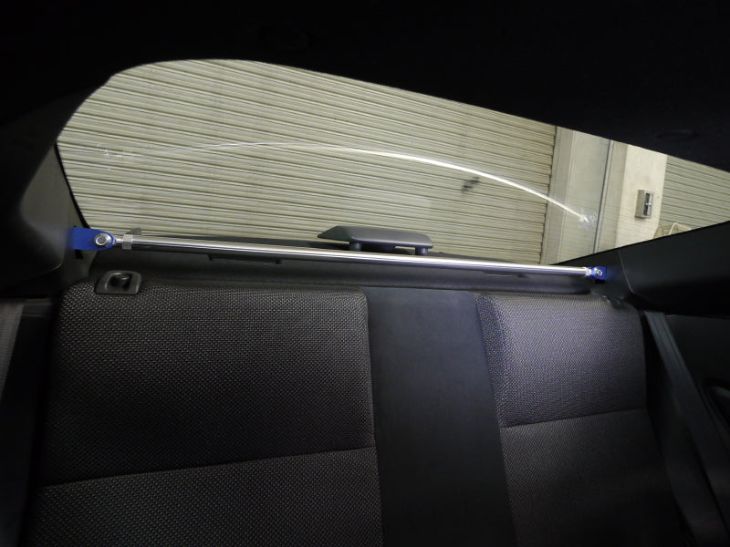 Cusco Power Brace Rear Pillar Trim Cover Set - 2013-2021 Subaru BRZ