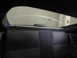 Cusco Power Brace Rear Pillar Trim Cover Set - 2013-2021 Subaru BRZ