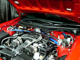 Cusco Type ALC OS Front Strut Bar with Brake Master Cylinder Stopper (LHD) - 2013-2026 Subaru BRZ