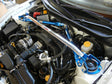 Cusco Type OS Front Strut Bar with Brake Master Cylinder Stopper (LHD) - 2013-2026 Subaru BRZ