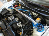 Cusco Type OS Front Strut Bar with Brake Master Cylinder Stopper (LHD) - 2013-2026 Subaru BRZ