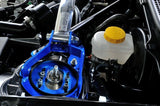 Cusco Type OS Front Strut Bar with Brake Master Cylinder Stopper (LHD) - 2013-2026 Subaru BRZ