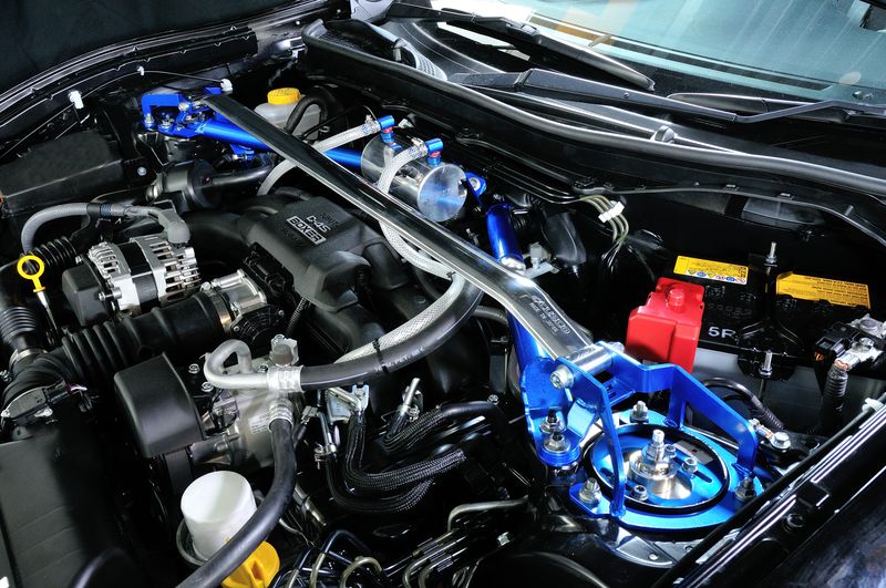 Cusco Type OS Front Strut Bar - 2013-2026 Subaru BRZ