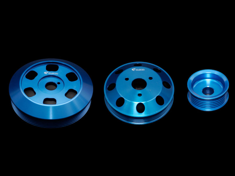 Cusco Billet Aluminum Lightweight Pulley Set - 2013-2015 Subaru BRZ