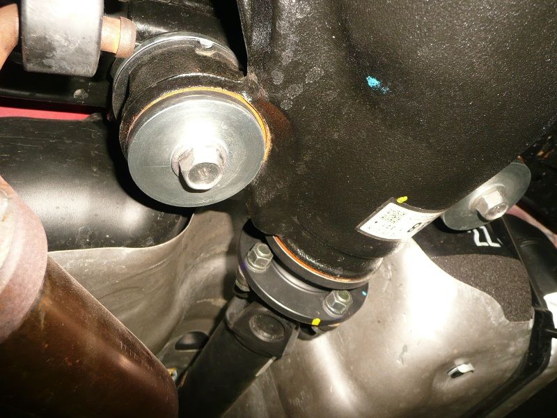 Cusco Rear Differential Carrier Mount Collar - 2013-2026 Subaru BRZ