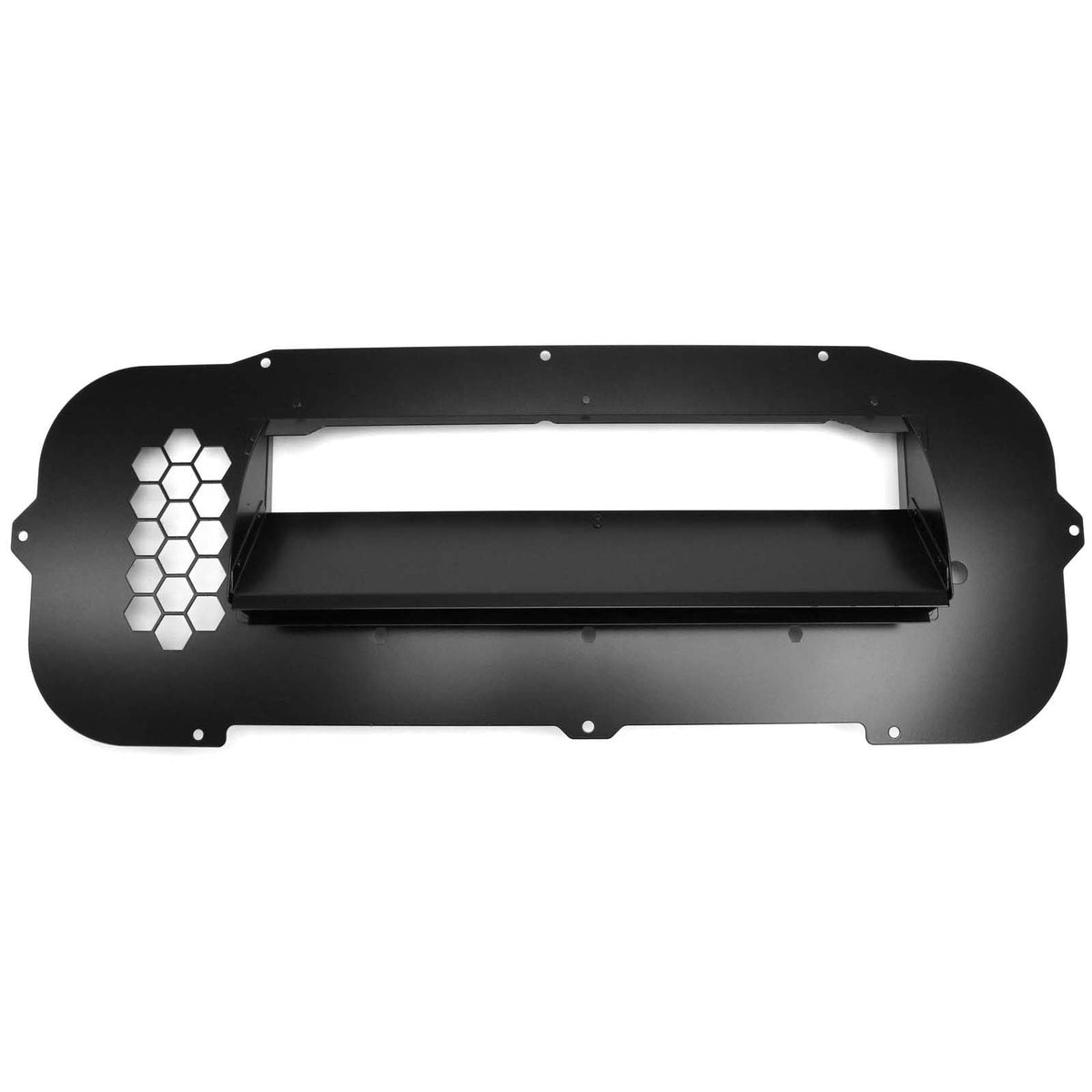 GrimmSpeed Top-Mount Intercooler Splitter (with JDM Scoop) - 2002-2003 Subaru WRX