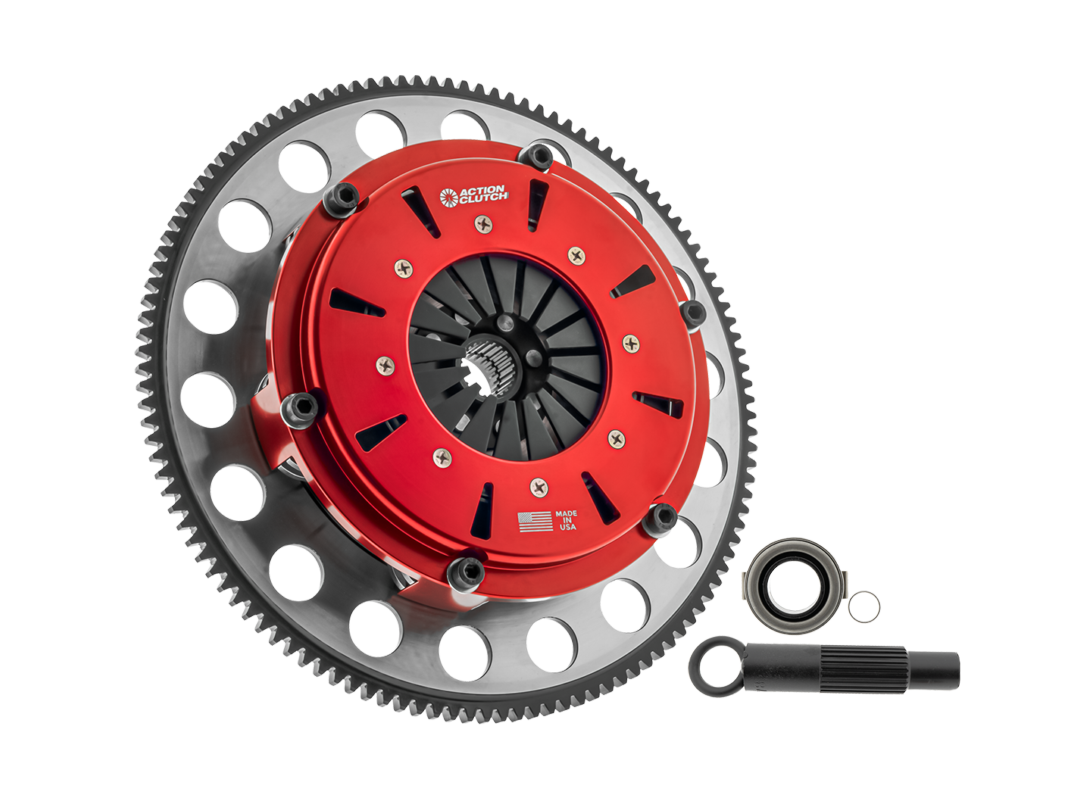 Action Clutch 7.25in Triple Disc Race Kit FA20 with Steel Flywheel - 2013-2021 Subaru BRZ