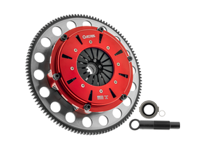 Action Clutch 7.25in Twin Disc Race Kit EJ255 with Steel Flywheel - 2006-2014 Subaru WRX