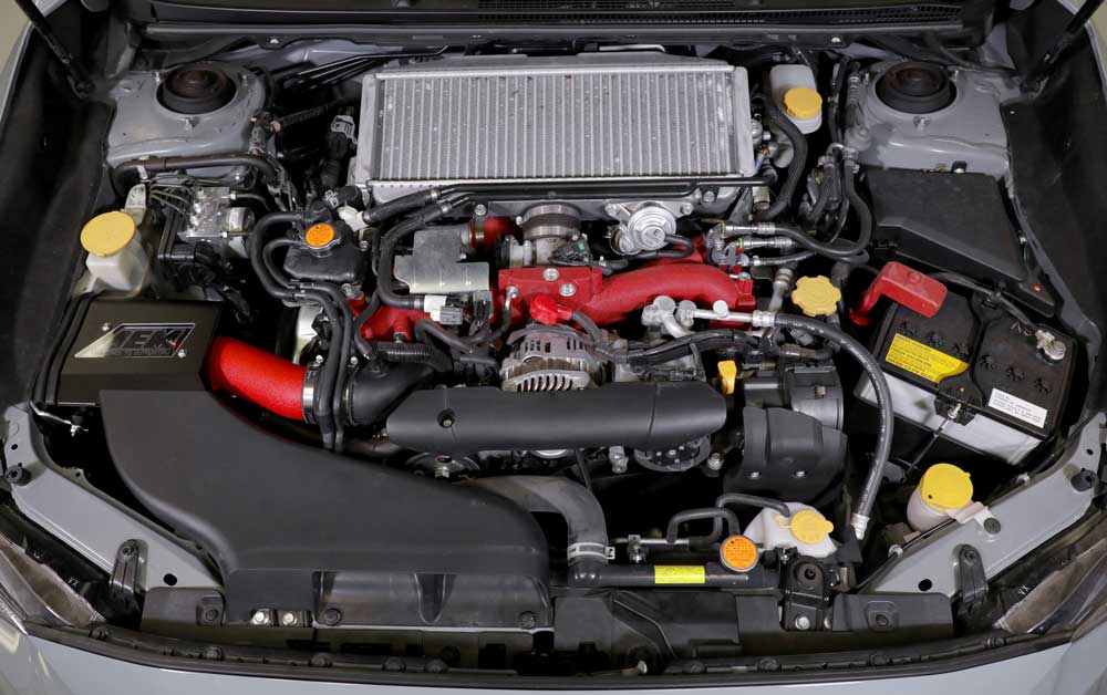 AEM DryFlow Cold Air Intake System - 2019-2021 Subaru STI