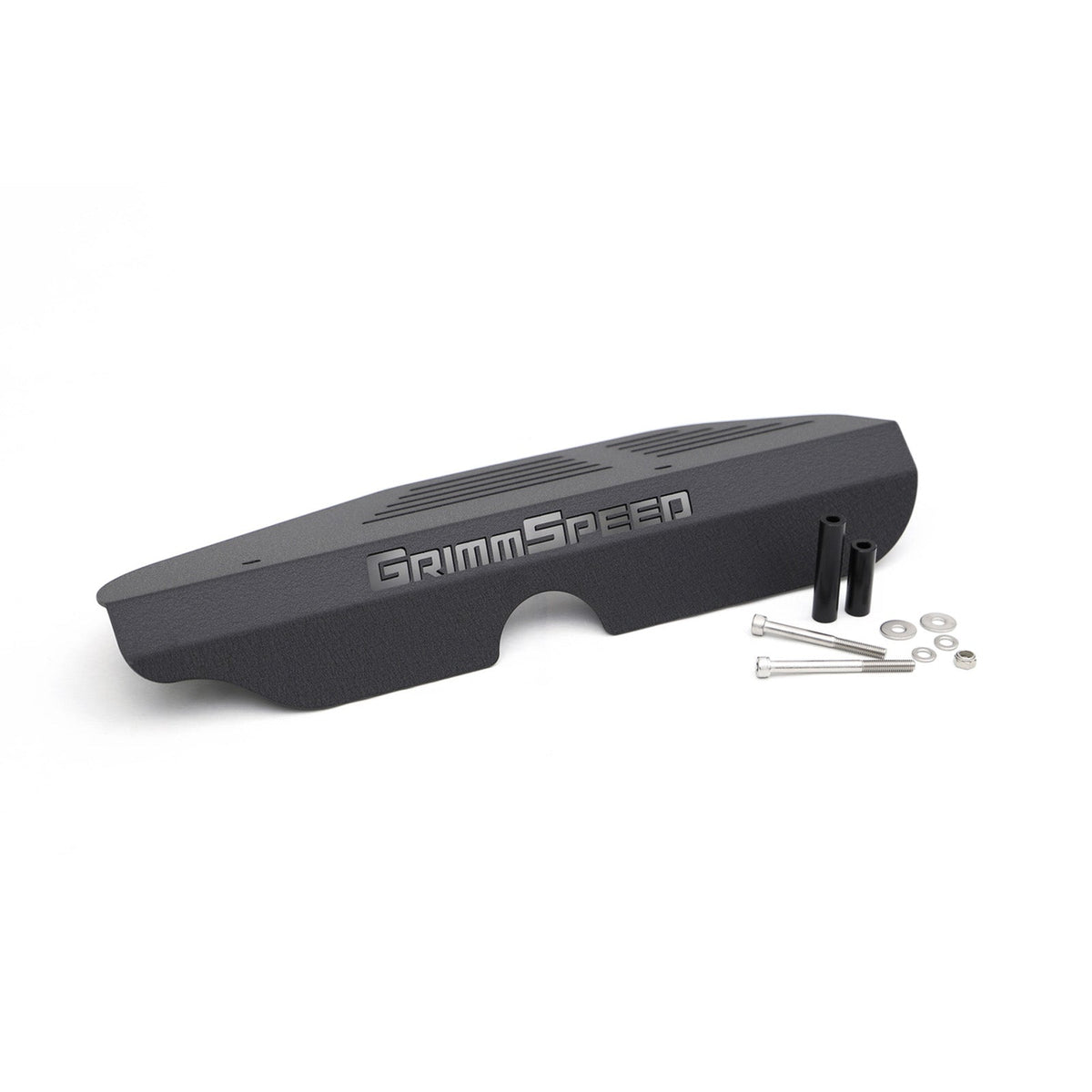 GrimmSpeed Alternator Cover - 2002-2014 WRX / 2004-2021 STI - product image 2