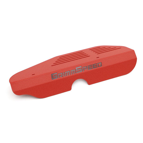 GrimmSpeed Alternator Cover - 2002-2014 WRX / 2004-2021 STI - product image 1