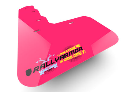 Rally Armor 2022-26 Subaru WRX Pink Mud Flap BCE Logo mud flap set