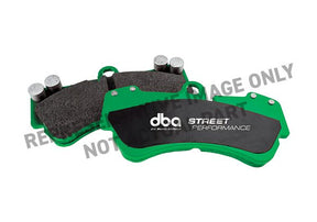 DBA SP500 Front Brake Pads - 2004-2014 Subaru STI