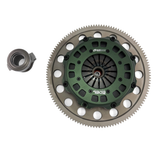 BLOX Racing Twin Disc Clutch 7.25in Sprung by Edel EJ257 - 2004-2021 Subaru STI