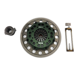 BLOX Racing Twin Disc Clutch 7.25in Sprung by Edel EJ257 - 2004-2021 Subaru STI
