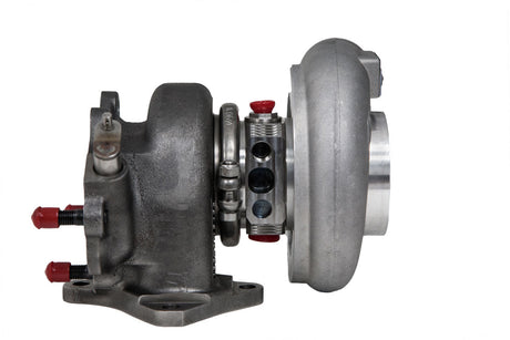 Forced Performance XR Ball Bearing Blue 73HTZ Turbocharger - 2002-2014 Subaru WRX / 2004-2021 STI