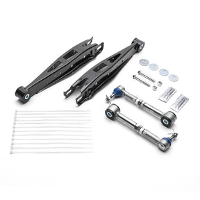 COBB Adjustable Toe Arm Adjustable Lower Control Arm Package - 2015-2021 Subaru WRX / STI