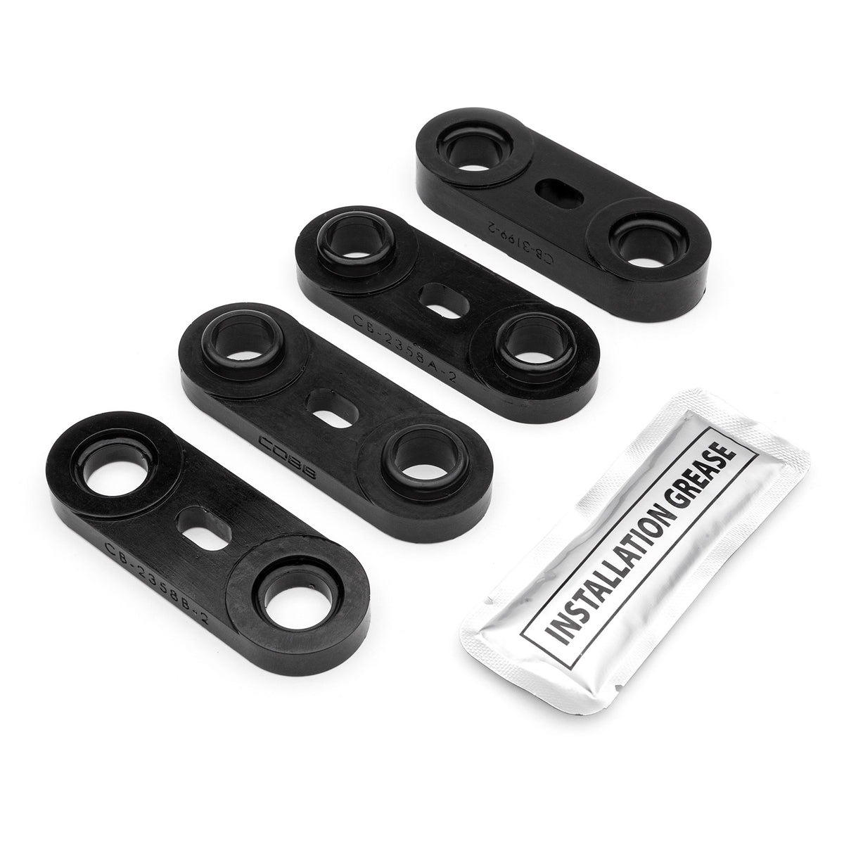 COBB Transmission Crossmember Isolator Kit - 2008-2021 Subaru WRX & STI