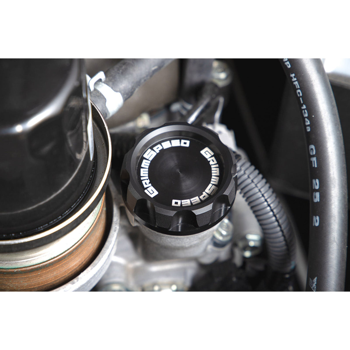 GrimmSpeed Delrin Cool-Touch Oil Cap - Subaru - product image 2