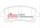 DBA SP500 Front Brake Pads - 2002-2003 Subaru WRX