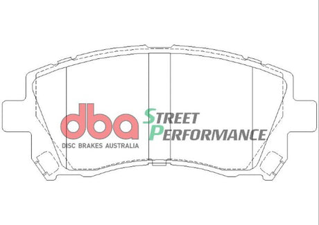 DBA SP500 Front Brake Pads - 2002-2003 Subaru WRX