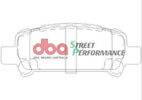 DBA SP500 Rear Brake Pads - 2002-2003 Subaru WRX
