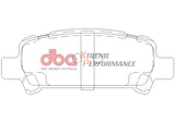 DBA XP650 Rear Brake Pads - 2002-2003 Subaru WRX