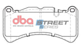 DBA Front Street Series Brake Pads - 2015-2021 Subaru STI
