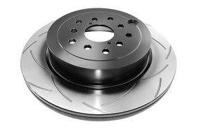 DBA T2 Street Series Rear Brake Rotor - 2008-2017 Subaru STI
