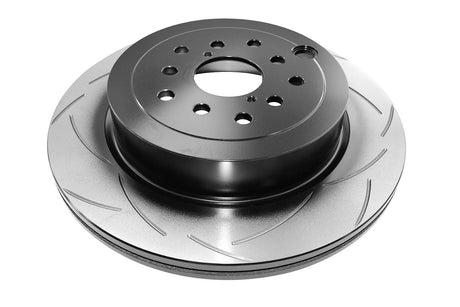 DBA T2 Street Series Rear Brake Rotor - 2008-2017 Subaru STI
