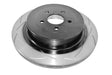 DBA T2 Street Series Rear Brake Rotor - 2004-2014 Subaru STI